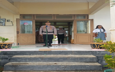 Kegiatan Perkunjungan dari Polsek Maulafa