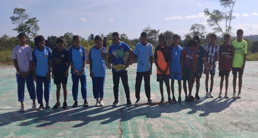 Pembukaan Class Meeting SMAN 10 Kupang