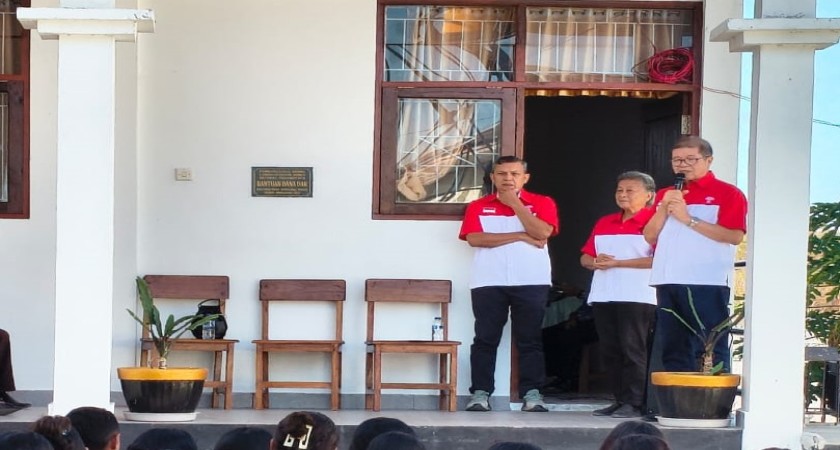 Sosialisasi Beasiswa dari Perhimpunan Tionghoa Indonesia (INTI) NTT