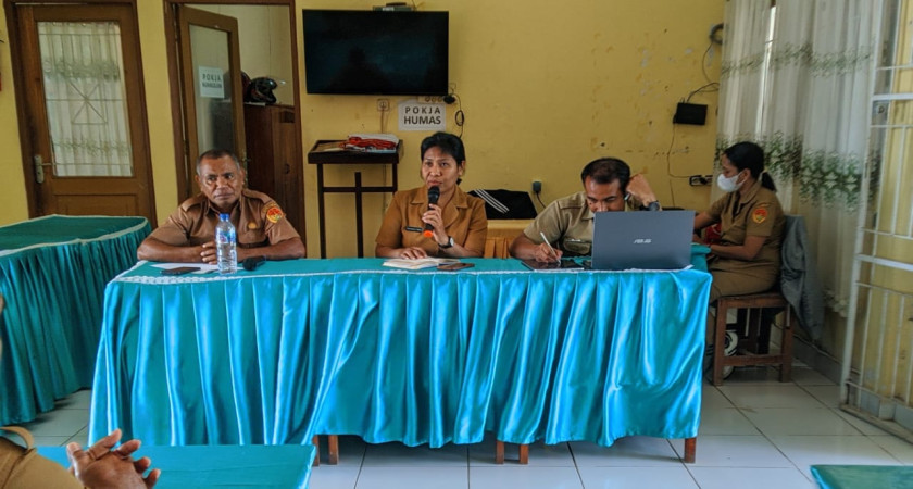 Rapat Pemantapan Persiapan Panitia Festival Proyek P5