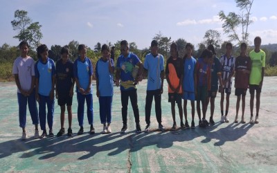 Pembukaan Class Meeting SMAN 10 Kupang