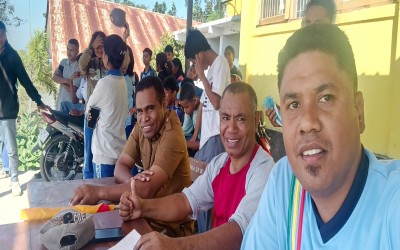 Pembukaan Lomba Dalam Rangka Memeriahkan HUT Kemerdekaan Negara Kesatuan Republik Indonesia yang ke-80