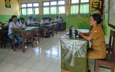 Hari Kedua Pelaksanaan SAT di SMAN 10 Kupang