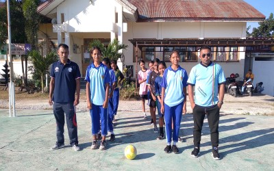 Hari Kedua Class Meeting di SMA Negeri 10 Kupang Berjalan Lancar dan Sportif